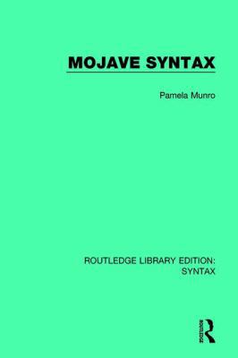 Mojave Syntax 1138213748 Book Cover