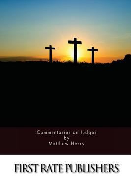 Commentaries on Judges 1519708297 Book Cover