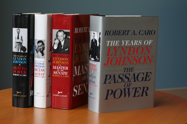 The Years of Lyndon Johnson 4 Volume Set 038535147X Book Cover