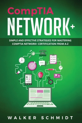 CompTIA Network+: Simple and Effective Strategi... B08KPXM4QG Book Cover