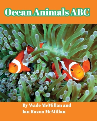 Ocean Animals ABC B09VG2NWN1 Book Cover