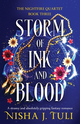 Storm of Ink and Blood: A steamy and absolutely... 1835252141 Book Cover