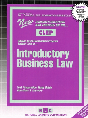Introductory Business Law 0837353203 Book Cover