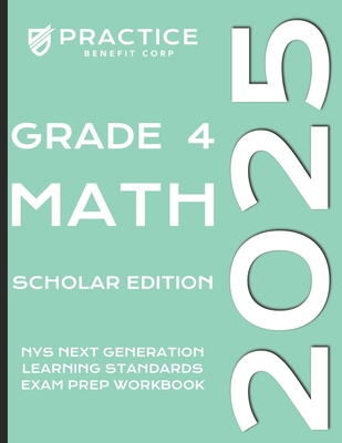 2025 Grade 4 Math Scholar Edition B0D66M2ZRF Book Cover