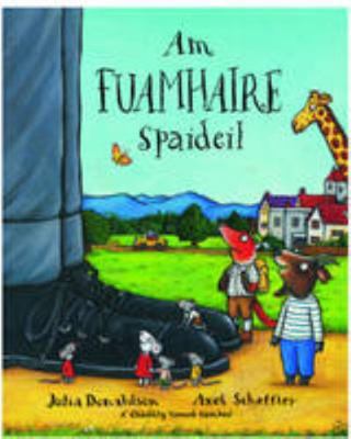 Am Fuamhaire Spaideil (Scots Gaelic Edition) 0861523903 Book Cover