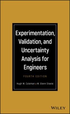 Experimentation, Validation, and Uncertainty An... 1119417511 Book Cover