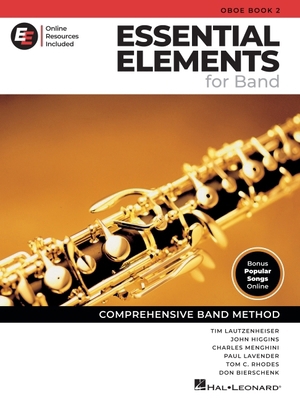 Essential Elements for Band - Oboe Book 2 with Eei B0DZ1CMXQP Book Cover