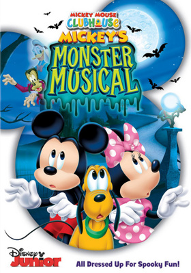 Mickey Mouse Clubhouse: Mickey's Monster Musical B00ZCOFBEE Book Cover