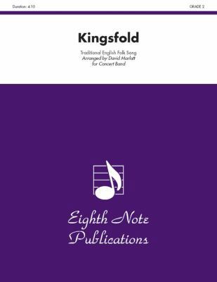 Kingsfold: Conductor Score 1554734169 Book Cover