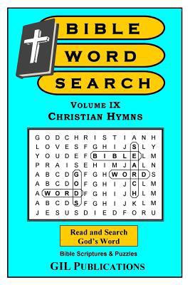 Bible Word Search, Volume IX: Christian Hymns 198647982X Book Cover