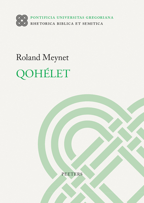 Qohelet [French] 9042946318 Book Cover