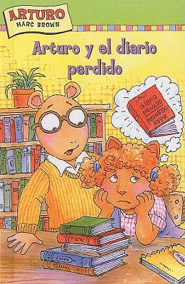 Arturo y El Diario Perdido (Arthur and the Lost... [Spanish] 1417745193 Book Cover