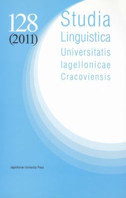 Studia Linguistica Universitatis Iagellonicae C... 832333255X Book Cover