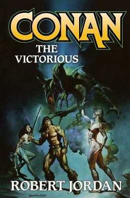 Conan the Victorious 1250302307 Book Cover