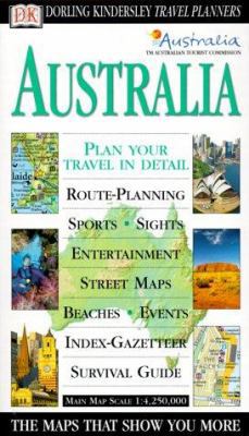 Australia [With Folded] 0789455420 Book Cover