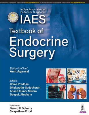 IAES Textbook of Endocrine Surgery 9390595053 Book Cover