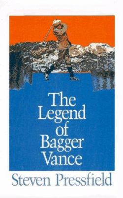 The Legend of Bagger Vance: Golf and the Game o... [Large Print] 0786205245 Book Cover