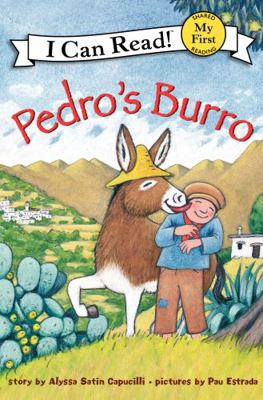 Pedro's Burro B00A2KBB1A Book Cover