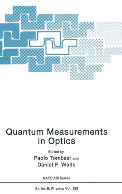 Quantum Measurements in Optics 0306441012 Book Cover