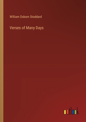 Verses of Many Days 3385249244 Book Cover