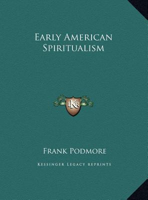 Early American Spiritualism 1169710948 Book Cover