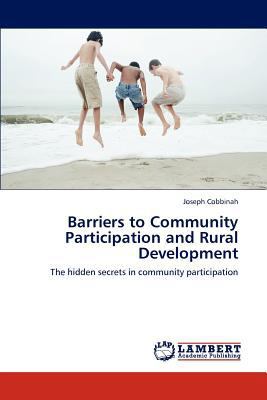 Barriers to Community Participation and Rural D... 3659281638 Book Cover