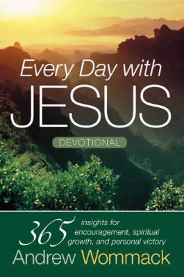 Every Day with Jesus: 365 Insights for Encourag... 1577949722 Book Cover