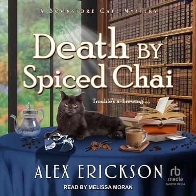 Death by Spiced Chai B0CJTB8MJT Book Cover