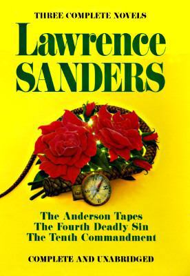 Lawrence Sanders: Three Complete Novels 0399141820 Book Cover