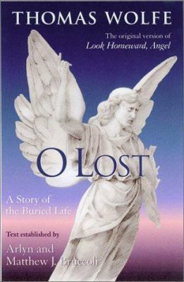 O Lost: A Story of the Buried Life 1570033692 Book Cover