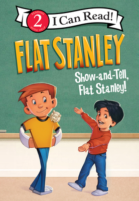 Show-And-Tell, Flat Stanley! 1098255798 Book Cover