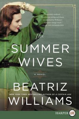The Summer Wives [Large Print] 0062845721 Book Cover