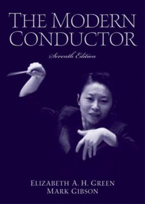 The Modern Conductor 0131826565 Book Cover