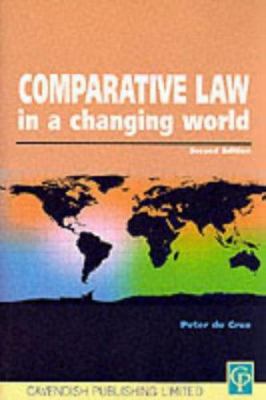 Comparative Law in a Changing World 185941432X Book Cover