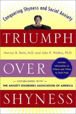 Triumph Over Shyness: Conquering Shyness and So... 0071374981 Book Cover
