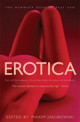 The Mammoth Book of Best New Erotica Volume 9. 1849010080 Book Cover