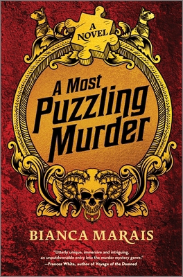 A Most Puzzling Murder: A Quirky, Humorous Lock... 0778387690 Book Cover