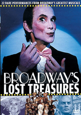 Broadway's Lost Treasures B0000BZNDK Book Cover