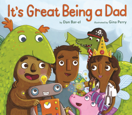 It's Great Being a Dad B0GN6DF1NQ Book Cover