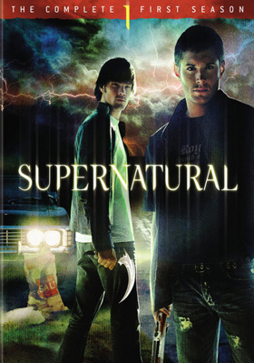 Supernatural: The Complete First Season B000FP2OPY Book Cover