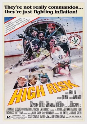 High Risk B08FSMHYK9 Book Cover