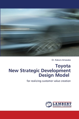 Toyota New Strategic Development Design Model 6208434653 Book Cover
