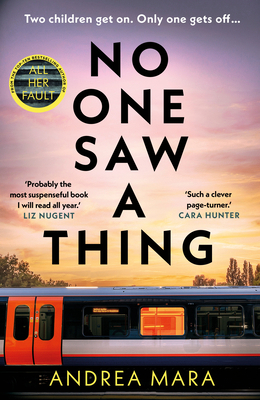 No One Saw a Thing 178763650X Book Cover