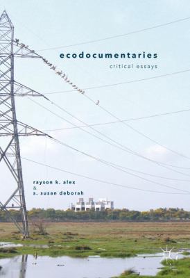Ecodocumentaries: Critical Essays 1137562234 Book Cover