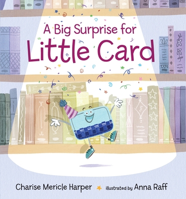 A Big Surprise for Little Card 0763674850 Book Cover