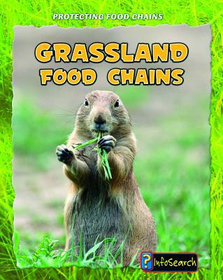 Grassland Food Chains 1432938576 Book Cover