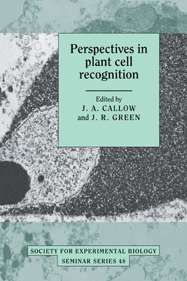 Perspectives in Plant Cell Recognition 0521281806 Book Cover