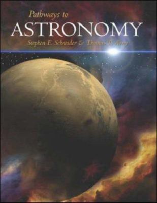 Pathways to Astronomy with Starry Nights Pro CD... 0072922087 Book Cover