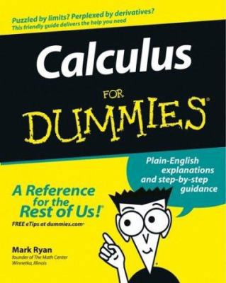 Calculus for Dummies 0764524984 Book Cover