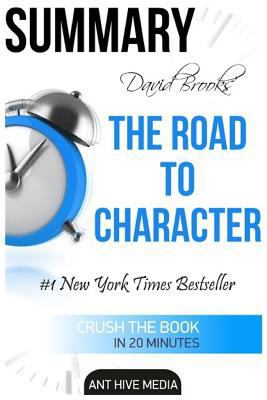 Paperback David Brooks' the Road to Character Summary and Analysis Book